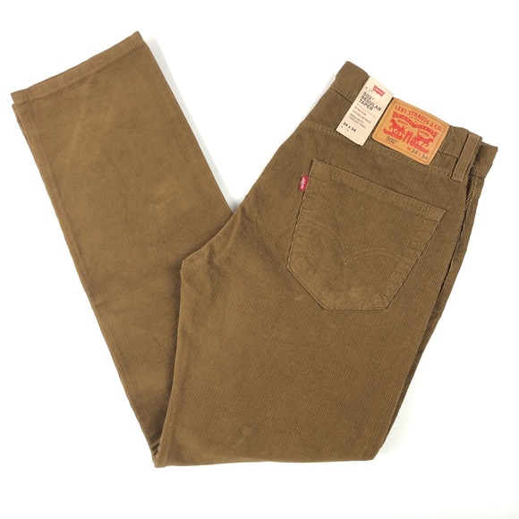 Levi's Other - Levis 502 Regular Tapered Brown Corduroy Pants